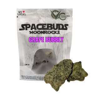 VETERAN'S CHOICE CREATIONS - Spacebuds Moonrocks | Grape Bubbly | 4g