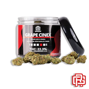 45th Parallel - Grape Cinex Flower | Oz Special