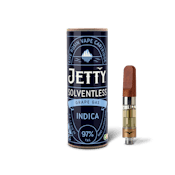 Jetty | Gas Basket | Solventless Cartridge | [1g] | Hybrid