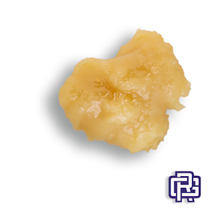 Left Hand Labs - Grape Gas x Hash Burger Rosin Concentrate | 1g (70µ-120µ Live Hash Rosin)