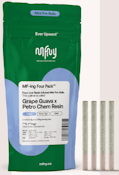 GRAPE GUAVA x PETRO CHEM - MFNY INFUSED LIVE RESIN 4PK PREROLLS - 3g