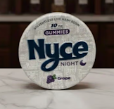 Grape | 10pk 10mg Live Hash Rosin Gummies (Night-Time) | NYCE  -A4