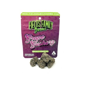 FIELDS FAMILY FARMZ - Fields Family Farmz Grape Gusherz Flower 3.5g