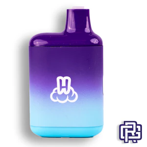 HELLAVATED - Grape Ice Flavored "Cloud Bar" All-in-One Vape | 1g (Distillate)