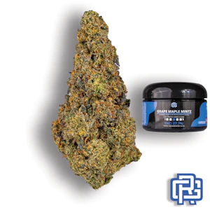 Derby's Farm - Grape Maple Mintz Flower | Quarter Special