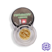 Grape Oasis Rosin Concentrate | 1g (Live Hash Rosin)