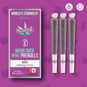 Presidential Infused Pee-Wee Pre-Roll 3pk - Grape
