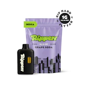 Rippers - Grape Soda - 1g - AIO Vape
