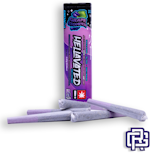 Grape Stomper Flavored Pre-Rolls | 0.5g 5pk (Diamond-Infused)