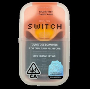 BOUTIQ SWITCH GLOW - GRAPEFRUIT (S) X CANDYLAND (S) 2g
