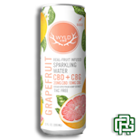 Grapefruit Sparkling Water | 12oz 30mg 2:1 (CBD:CBG)