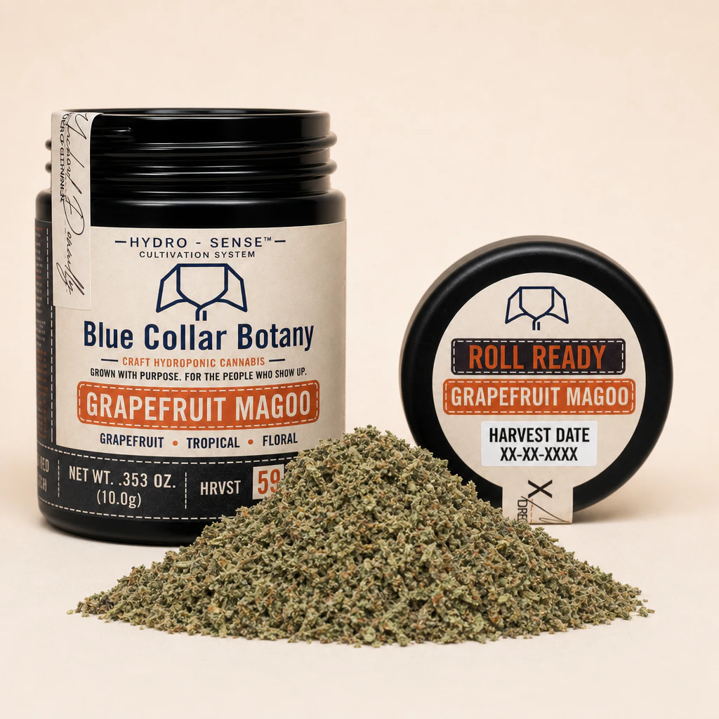 Blue Collar Botany - Grapefruit Magoo - 10g Preground - Blue Collar Botany Main Image