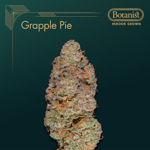 THE BOTANIST - The Botanist | Flower | Grapple Pie | Buds | 14g