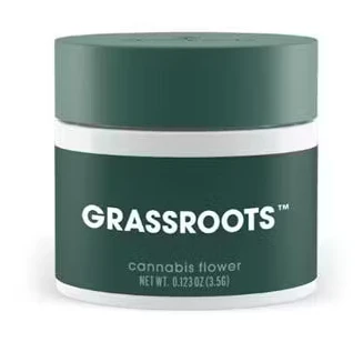 Grassroots - ANIMAL MINT CAKE FLOWER - GRASSROOTS - 3.5g Main Image