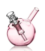 3" GRAV Spherical Pocket Bubbler Pink