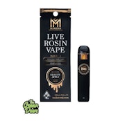  MASTER MAKERS - Gravity Apple - Live Rosin AIO - .5G