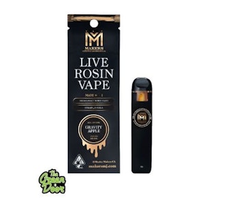 MASTER MAKERS -  MASTER MAKERS - Gravity Apple - Live Rosin AIO - .5G