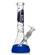 Grateful Dead x GEAR Premium® - Bertha Beaker Base Water Pipe - 10"