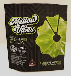 MELLOW VIBES - MELLOW VIBE GREEN APPLE 1000MG