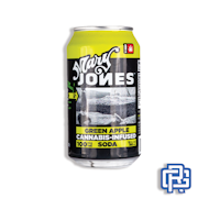 Green Apple Soda | 12oz 100mg (THC)