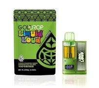 Gold Drop - 1.5g Liquid Diamond Sauce AIO - Ice Cream Cake