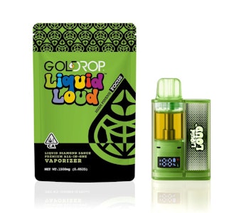 GOLDDROP - Gold Drop - 1.5g Liquid Diamond Sauce AIO - Platinum Kush