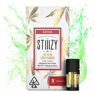 STIIIZY - STIIIZY | GREEN CRACK DIAMONDS - POD | CARTRIDGE | 1G