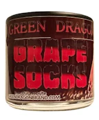 GREEN DRAGON - Flower - Grape Socks - 3.5G
