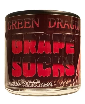GREEN DRAGON - GREEN DRAGON - Flower - Grape Socks - 3.5G Main Image