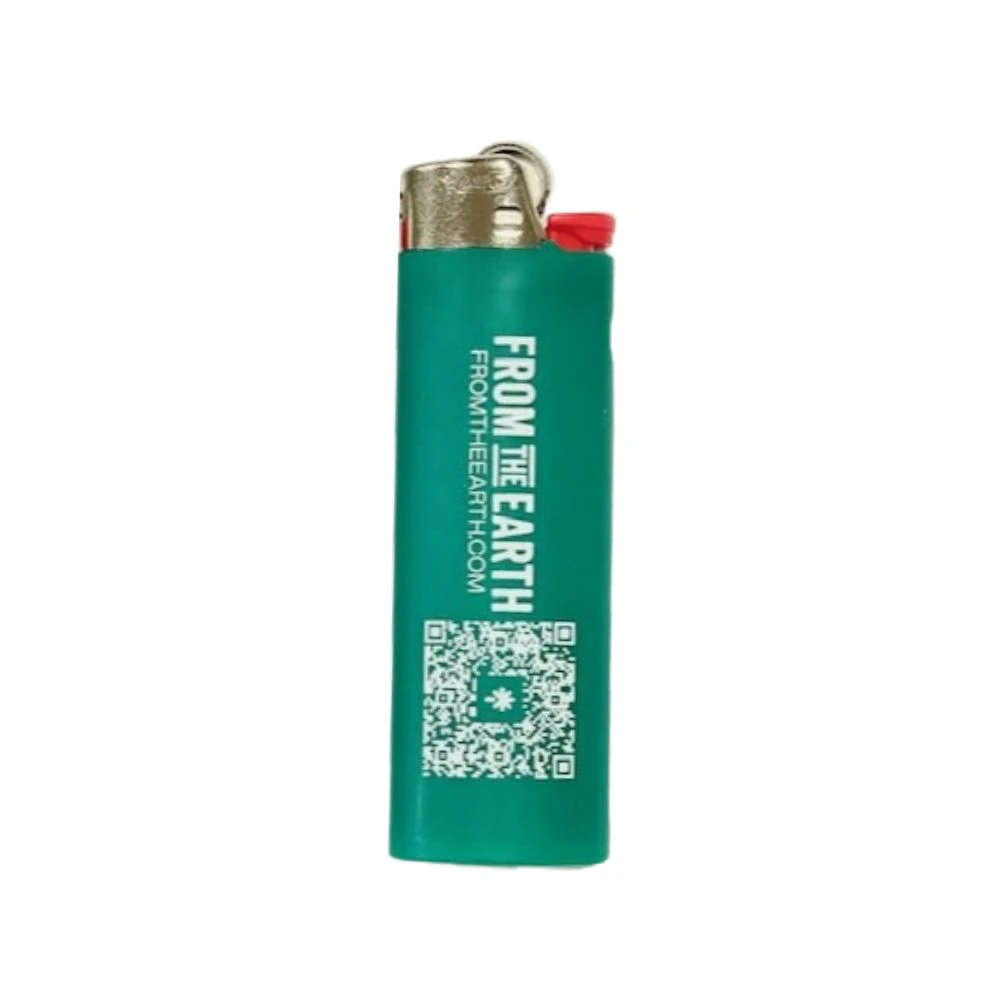 BIC - GREEN FTE LOGO LIGHTER - BIC Main Image