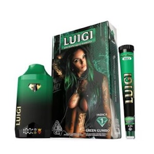 LUIGI - GREEN GUMBO 2g W/PREROLL