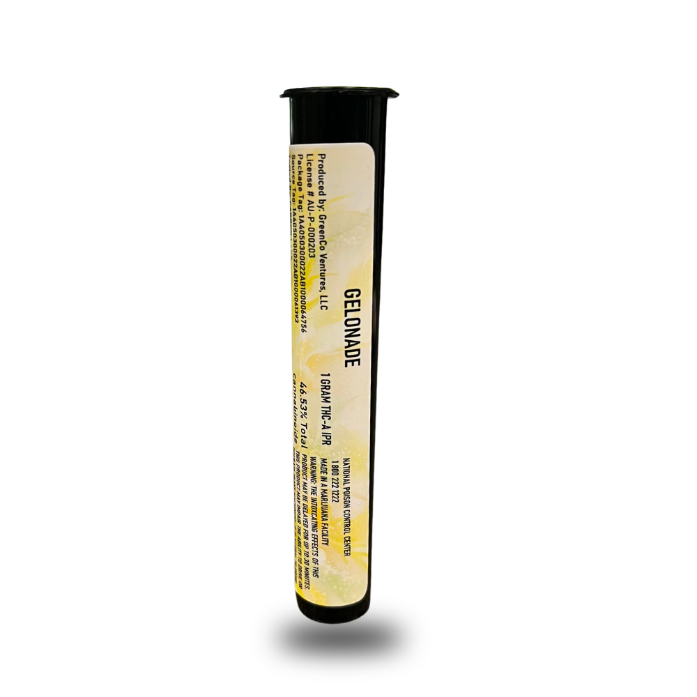 GREENCO - Gelonade 1g THCa Infused Preroll - GREENCO Main Image
