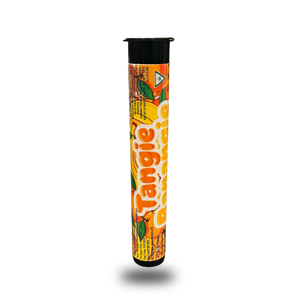 GREENCO - Tangie Banangie 1g THCa Infused Preroll - GREENCO Main Image