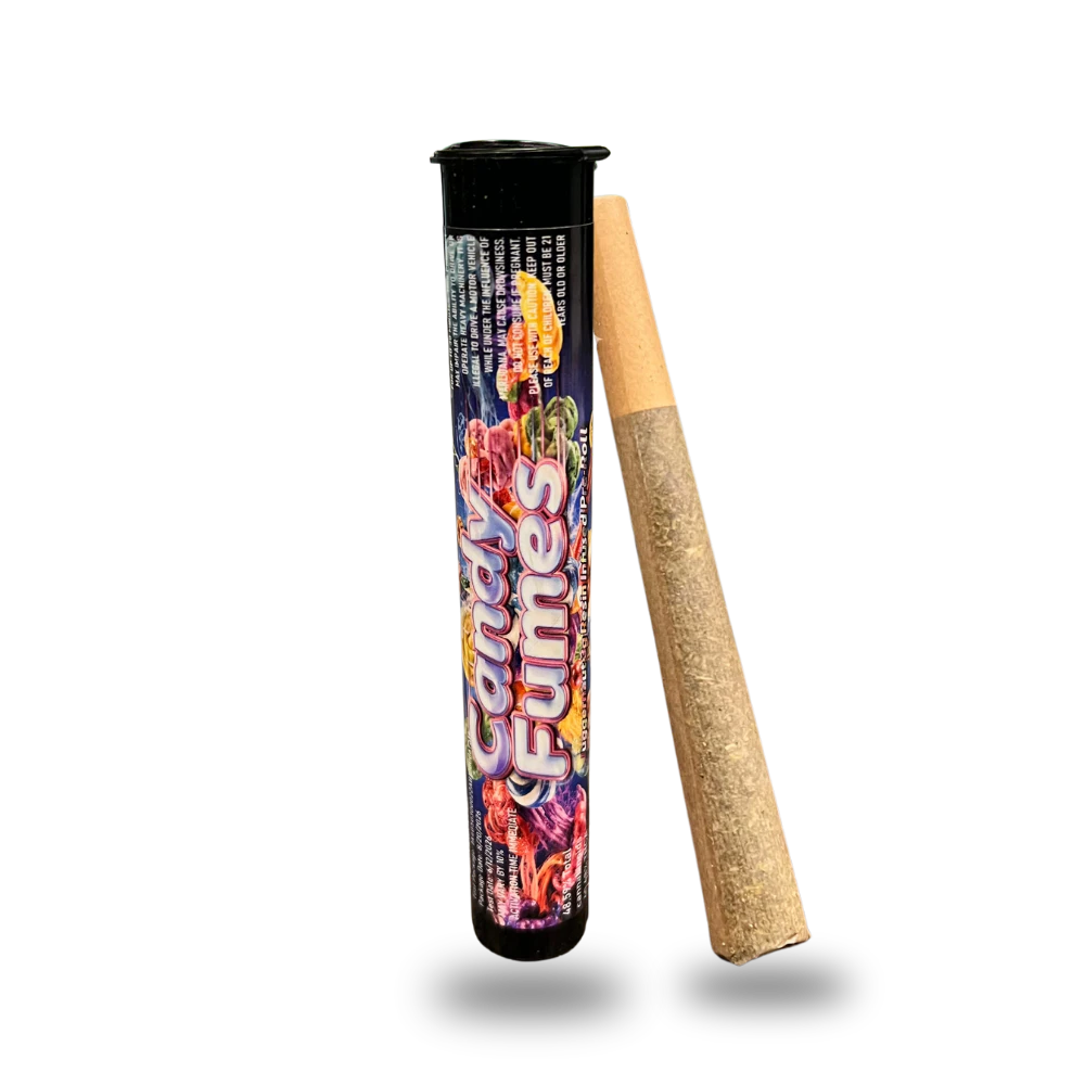 GREENCO - Candy Fumes 3g Juggernaut Live Resin Infused Preroll - GREENCO Main Image