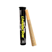 Livewire Star 3g Juggernaut THCa Infused Preroll - GREENCO