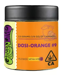 Greenline - GreenLine 3.5g Dosi-Orange #9
