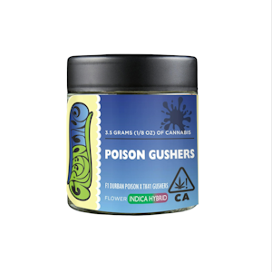 GREENLINE - GREENLINE | POISON GUSHERS | FLOWER | 3.5G