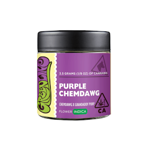 GREENLINE - GREENLINE | PURPLE CHEMDAWG | FLOWER | 3.5G