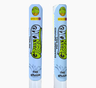 GREENLINE - GREENLINE | THE SPLASH - INFUSED | PREROLL | 1G