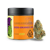 GREENLINE | DOSI-ORANGE #9 | FLOWER | 3.5G
