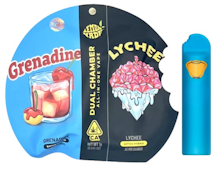 LEMONNADE | GRENADINE & LYCHEE DUAL CHAMBER - AIO | CARTRIDGE | 1G