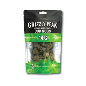 Grizzly Peak™ - RS11 14G CUB NUGS - GRIZZLY PEAK FARMS