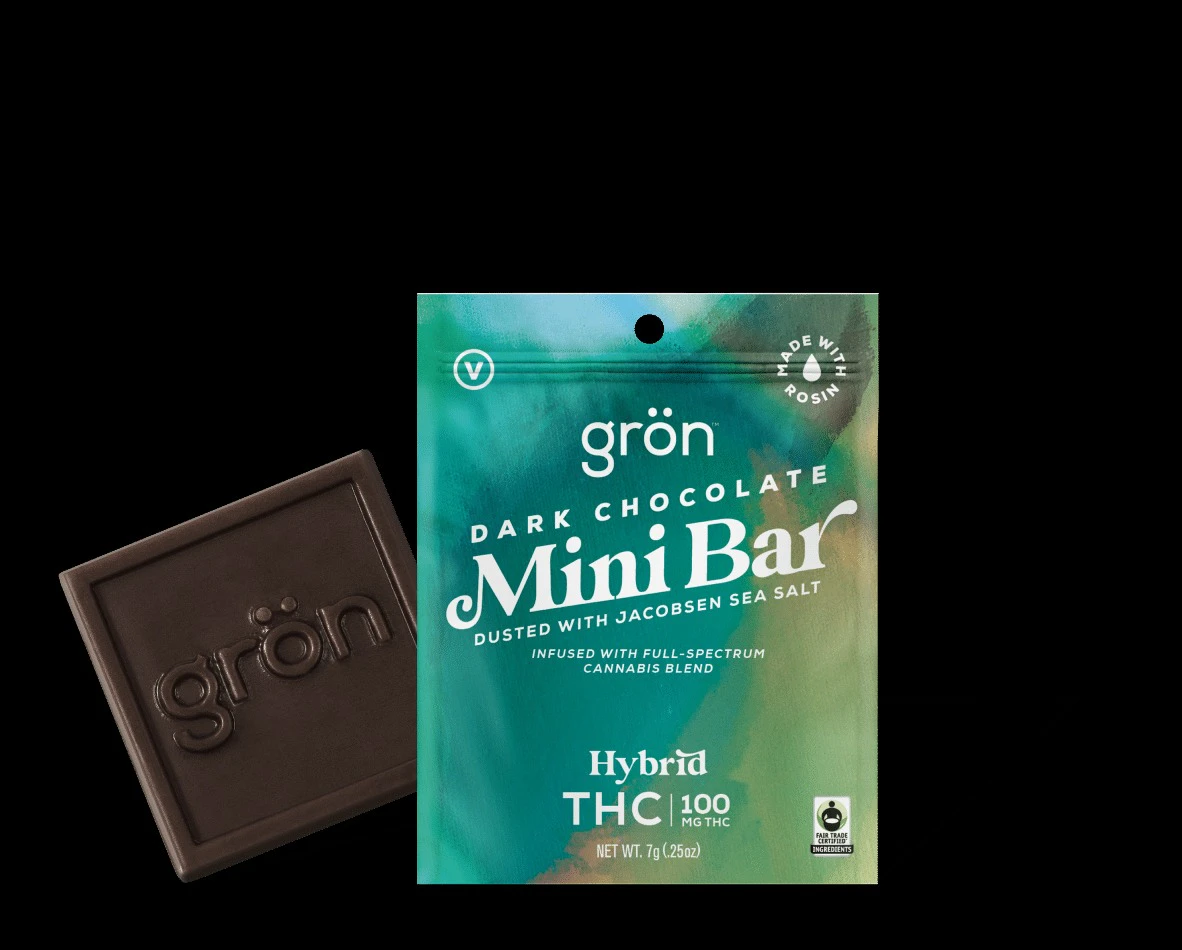 GRON - Mini-Bar Dark Chocolate - Hybrid Main Image
