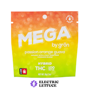 Gron Passion Orange Guava Mega Pearl 100mg