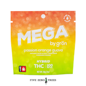 Gron Passion Orange Guava Mega Pearl 100mg