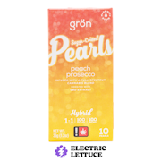 Gron 1:1 Peach Prosecco Pearls 100mg
