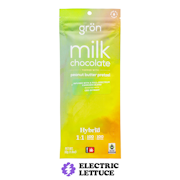 Gron Peanut Butter Pretzel Milk Chocolate 1:1 100mg