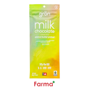 Gron Peanut Butter Pretzel Milk Chocolate 1:1 100mg