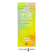Gron Peanut Butter Pretzel Milk Chocolate 1:1 100mg
