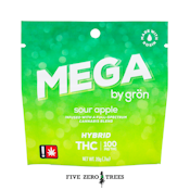 Gron Sour Apple Mega Pearl 100mg